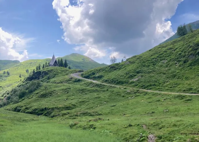 בית נופש B-lodge Kaernten *